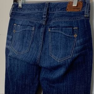 EUC Express Zelda‎ Barely Boot Dark Denim Jeans
